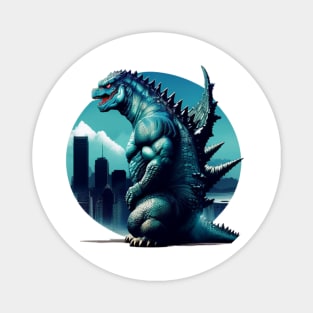 godzilla Magnet